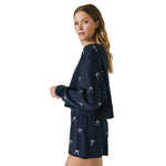 Tossed Bows Sweatshirt - Denny's