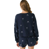 Tossed Bows Sweatshirt - Denny's