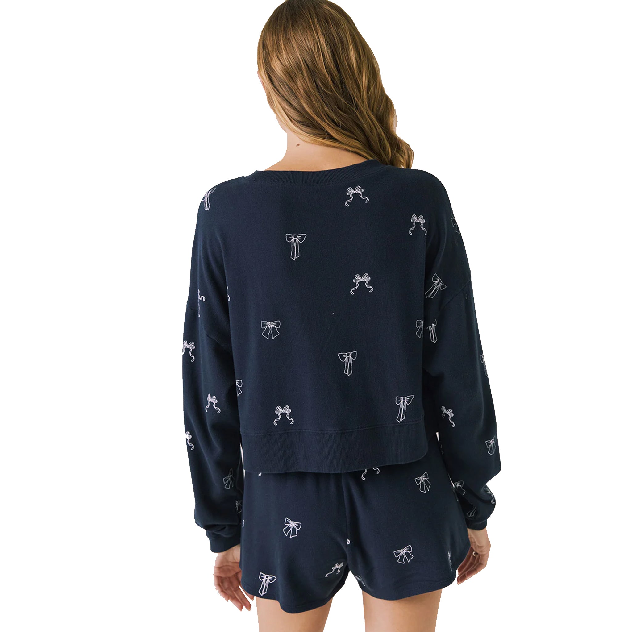 Tossed Bows Sweatshirt - Denny's