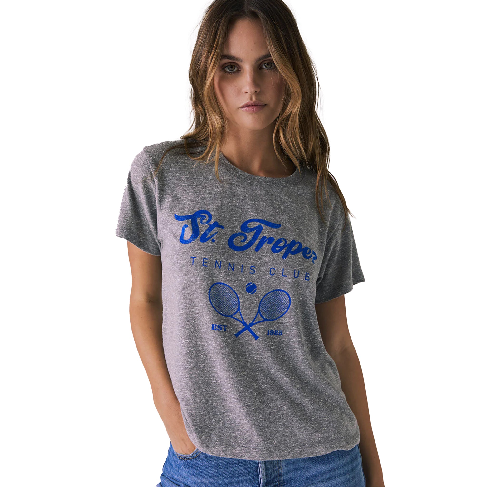 St Tropez Tennis Club Tee - Denny's