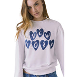 New York Hearts Sweatshirt