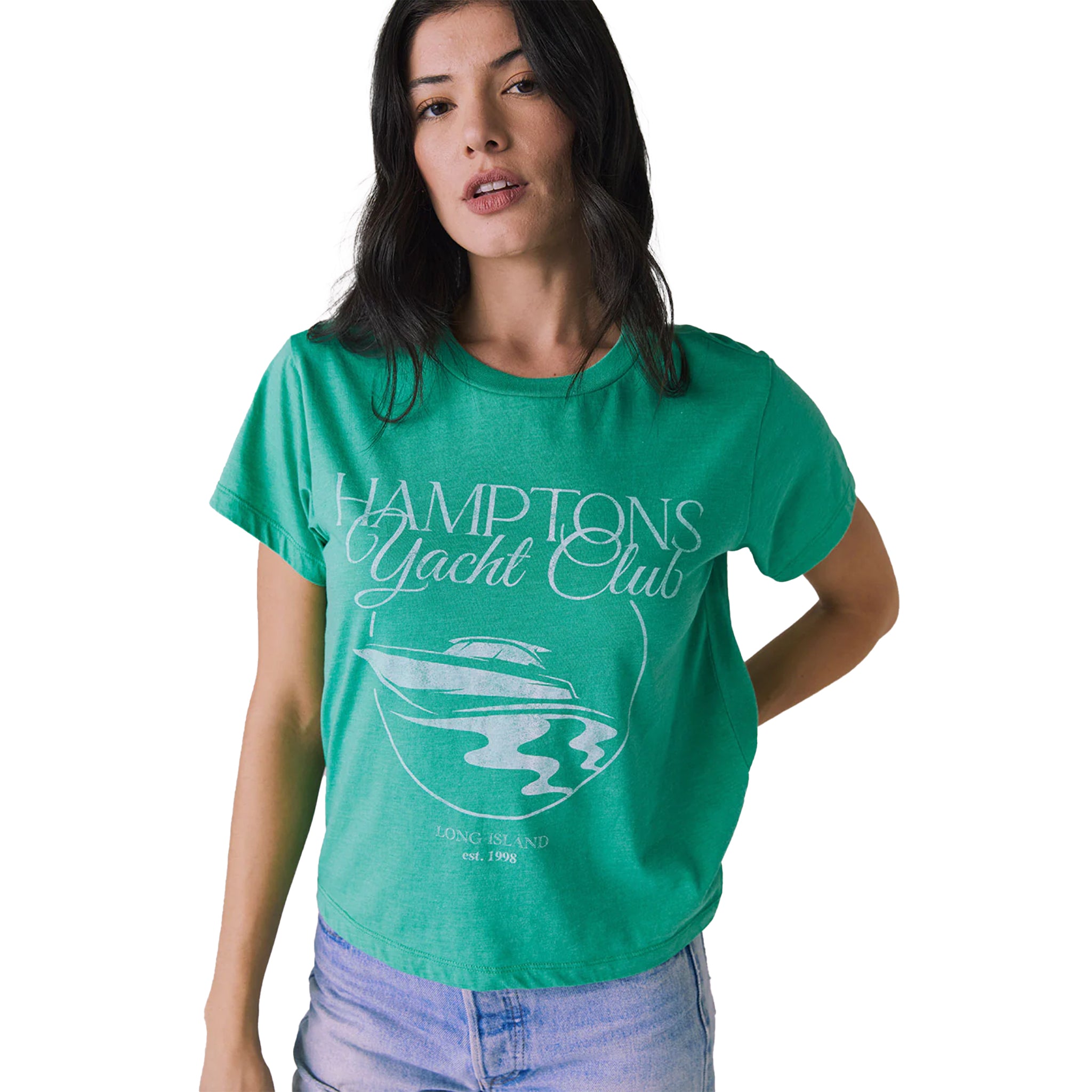 Hampton`s Yacht Club Tee - Denny's