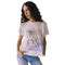 Amalfi Coast Floral Tee - Denny's