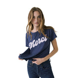 Merci Heart S/S Tee