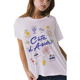 Cote D`Azur Tee