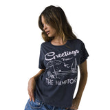 Hamptons Greeting Tee