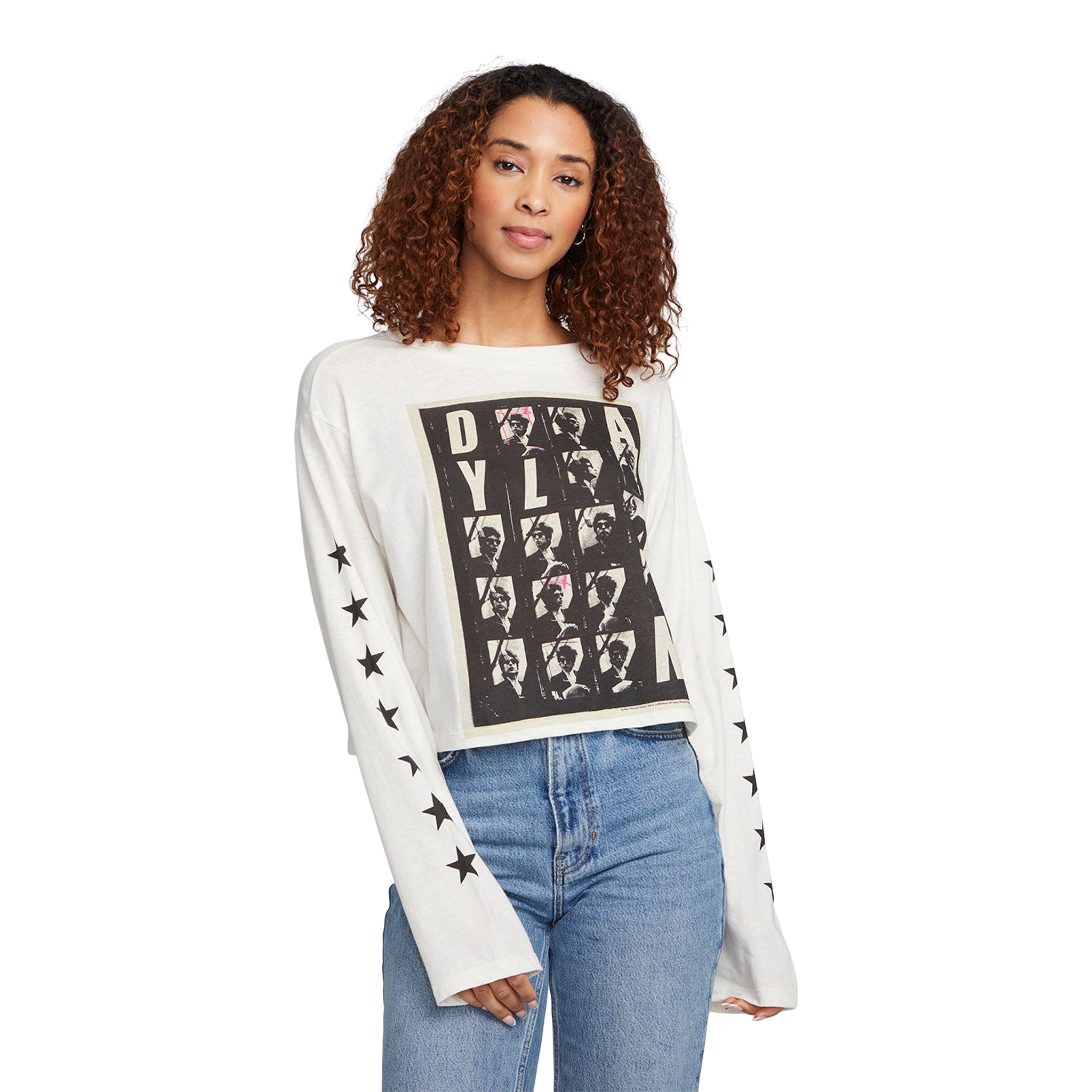 Bob Dylan Negatives Long Sleeve - Denny's