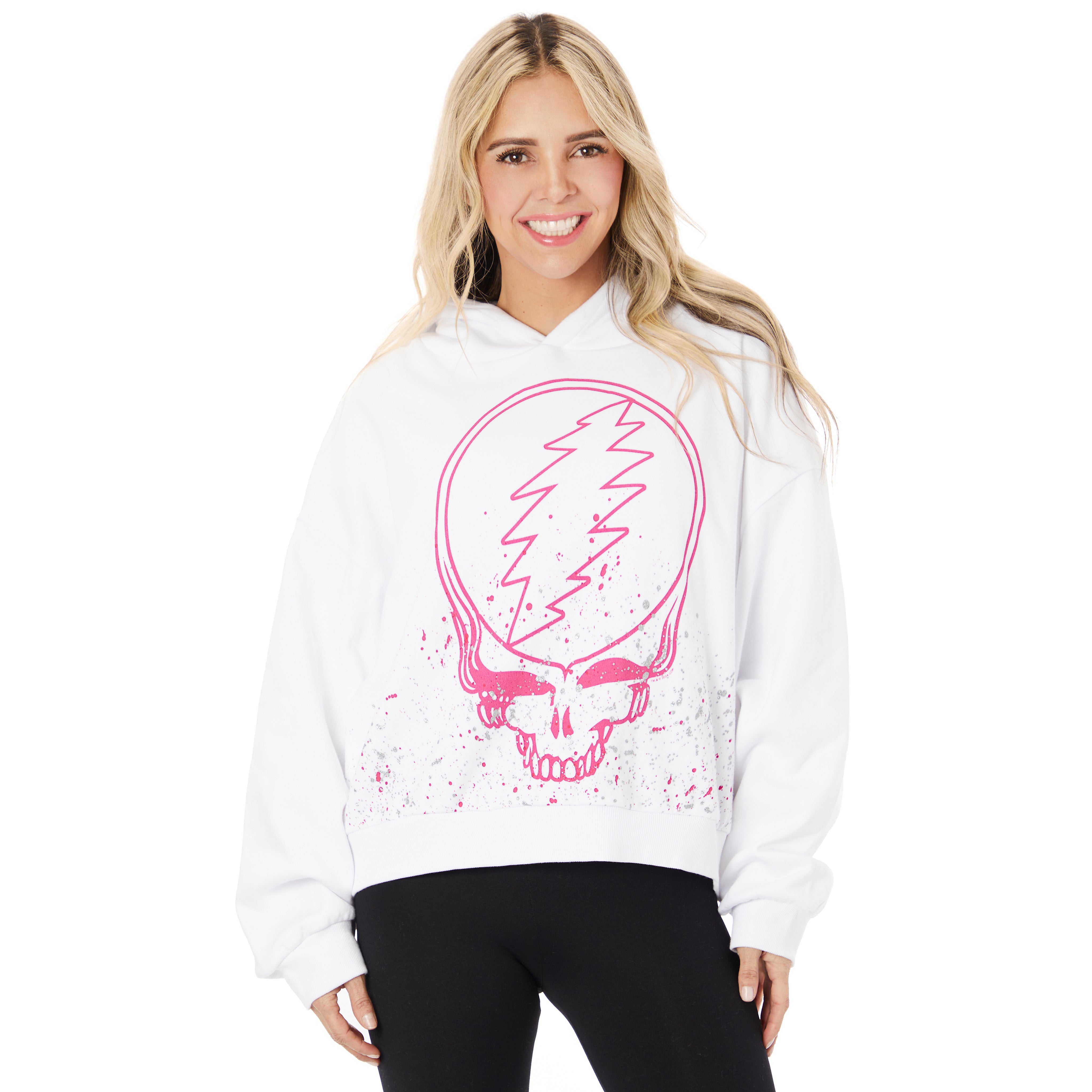 Grateful Dead Splatter Hoodie - Denny's