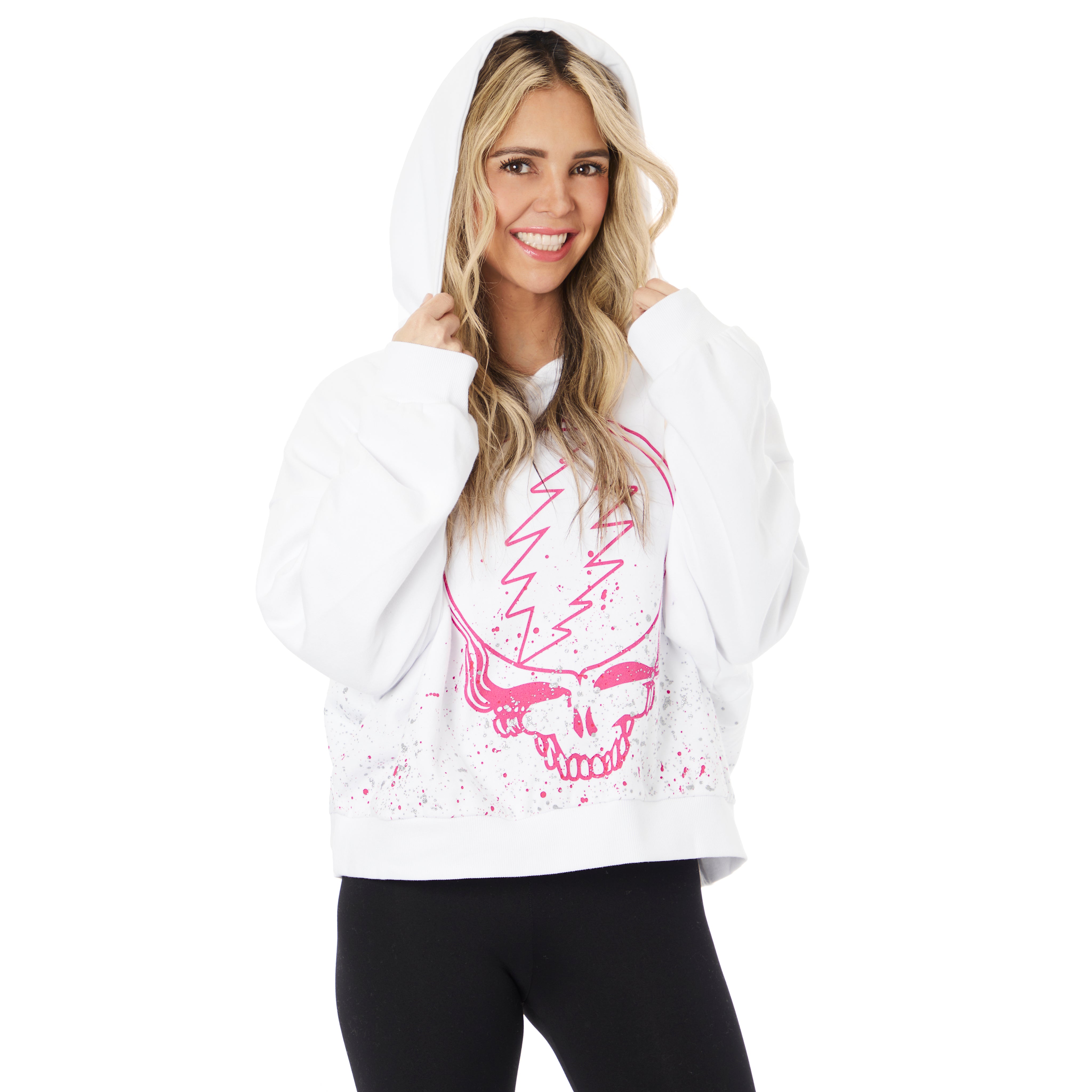 Grateful Dead Splatter Hoodie - Denny's