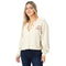 Lady Bug Peace Crop Henley - Denny's