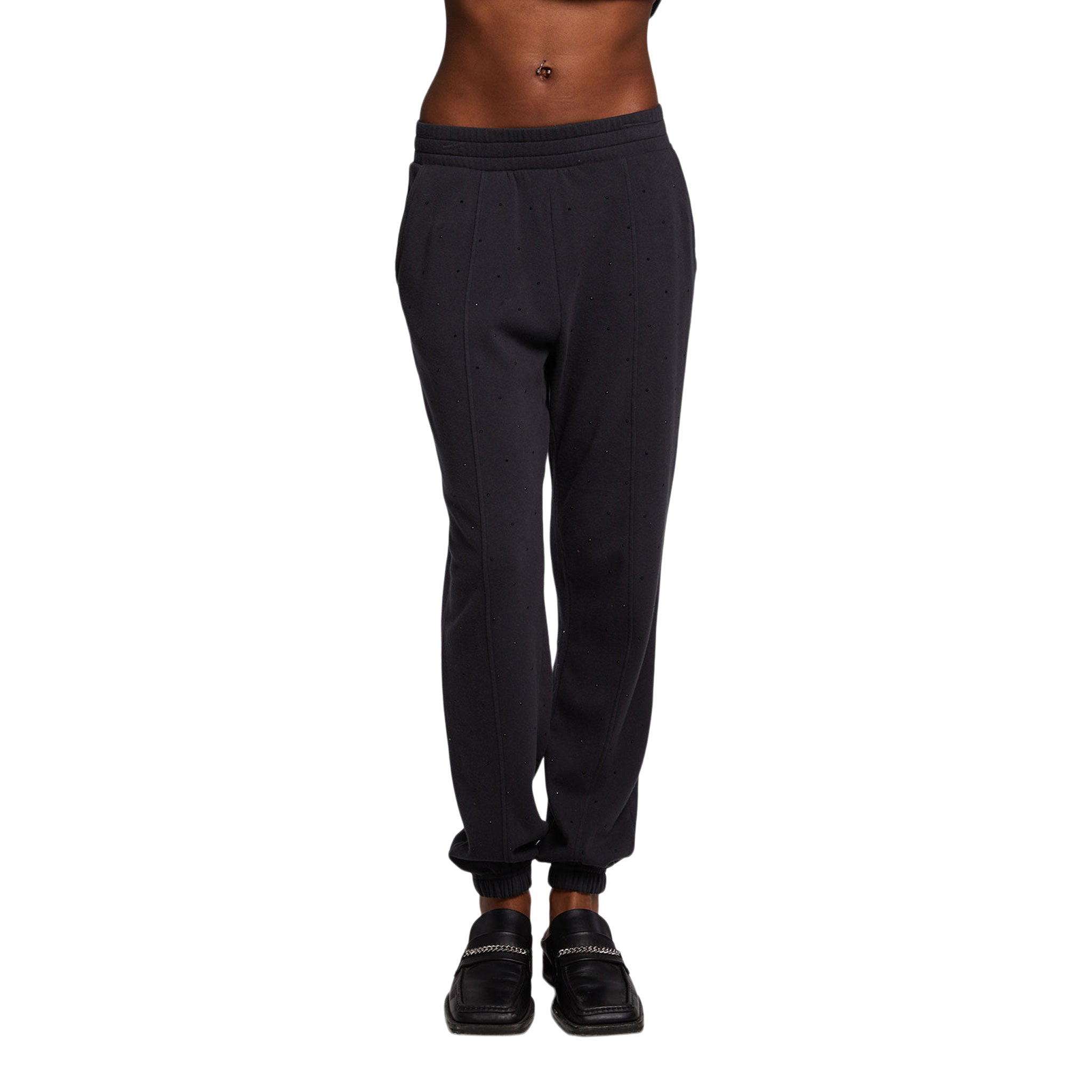Rhinestone  Sweatpant - Denny's