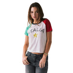 Italia Star Baby Tee - Denny's