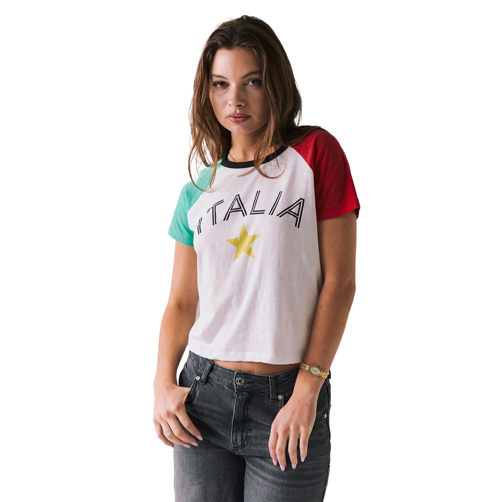 Italia Star Baby Tee - Denny's