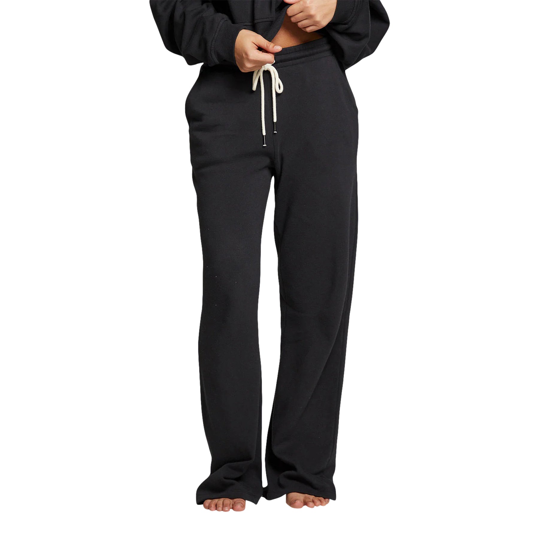 Sandy Wide Leg Sweatpant - Denny's