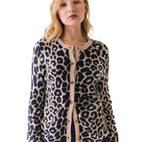 Leopard Dream Cardigan - Denny's