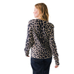 Leopard Dream Cardigan - Denny's