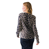 Leopard Dream Cardigan - Denny's