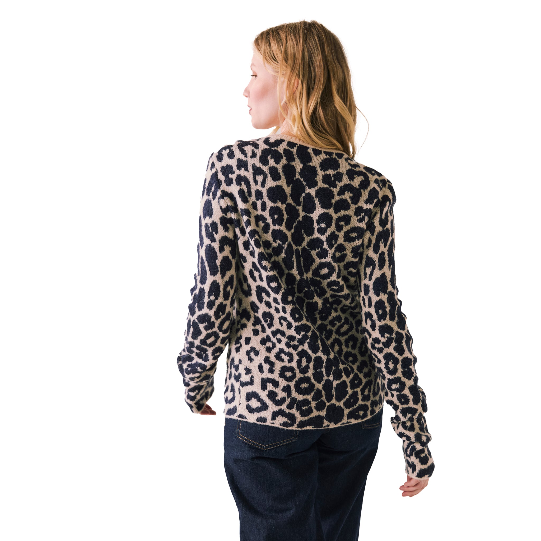 Leopard Dream Cardigan - Denny's