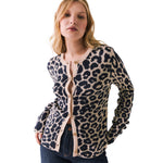 Leopard Dream Cardigan - Denny's