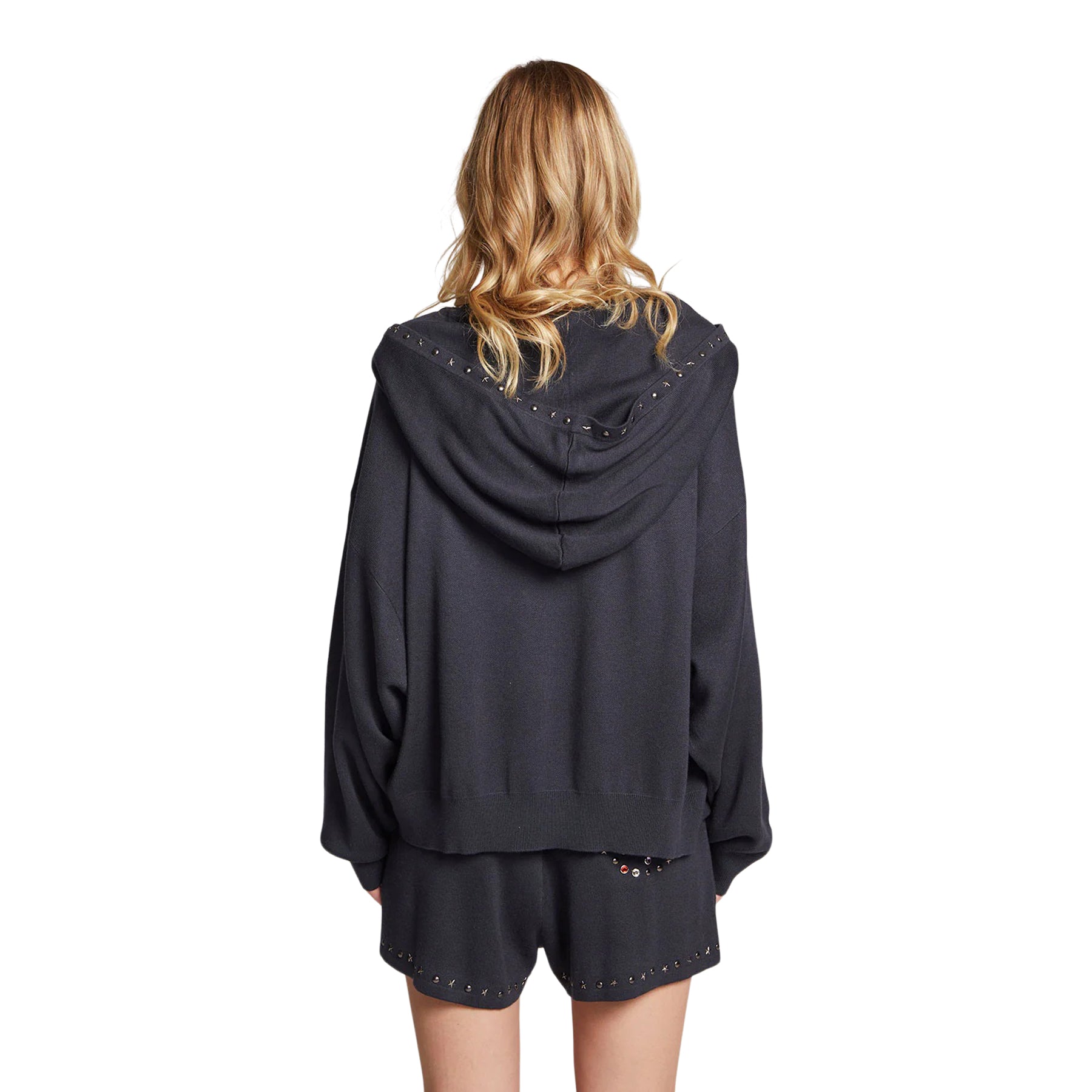 Allover Jewels Sweatshirt - Denny's