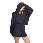 Allover Jewels Sweatshirt - Denny's