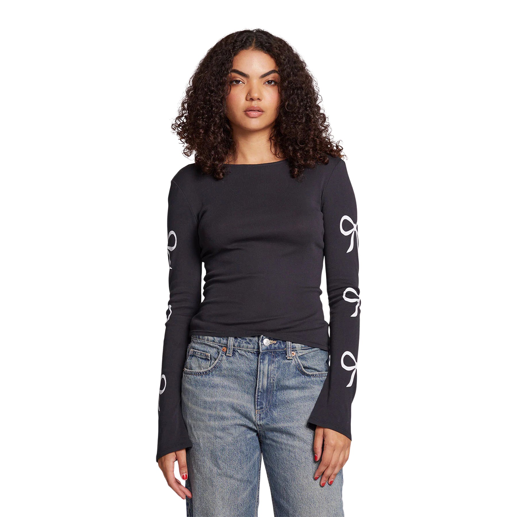 Love Bowa Long Sleeve Shirt - Denny's