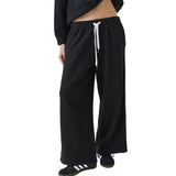Hazel Wide Leg Sweatpant