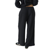 Hazel Wide Leg Sweatpant