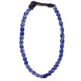 Color War Braided Necklace
