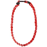 Color War Braided Necklace