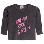 Can You Rock And Roll Sweatshirt - Denny's