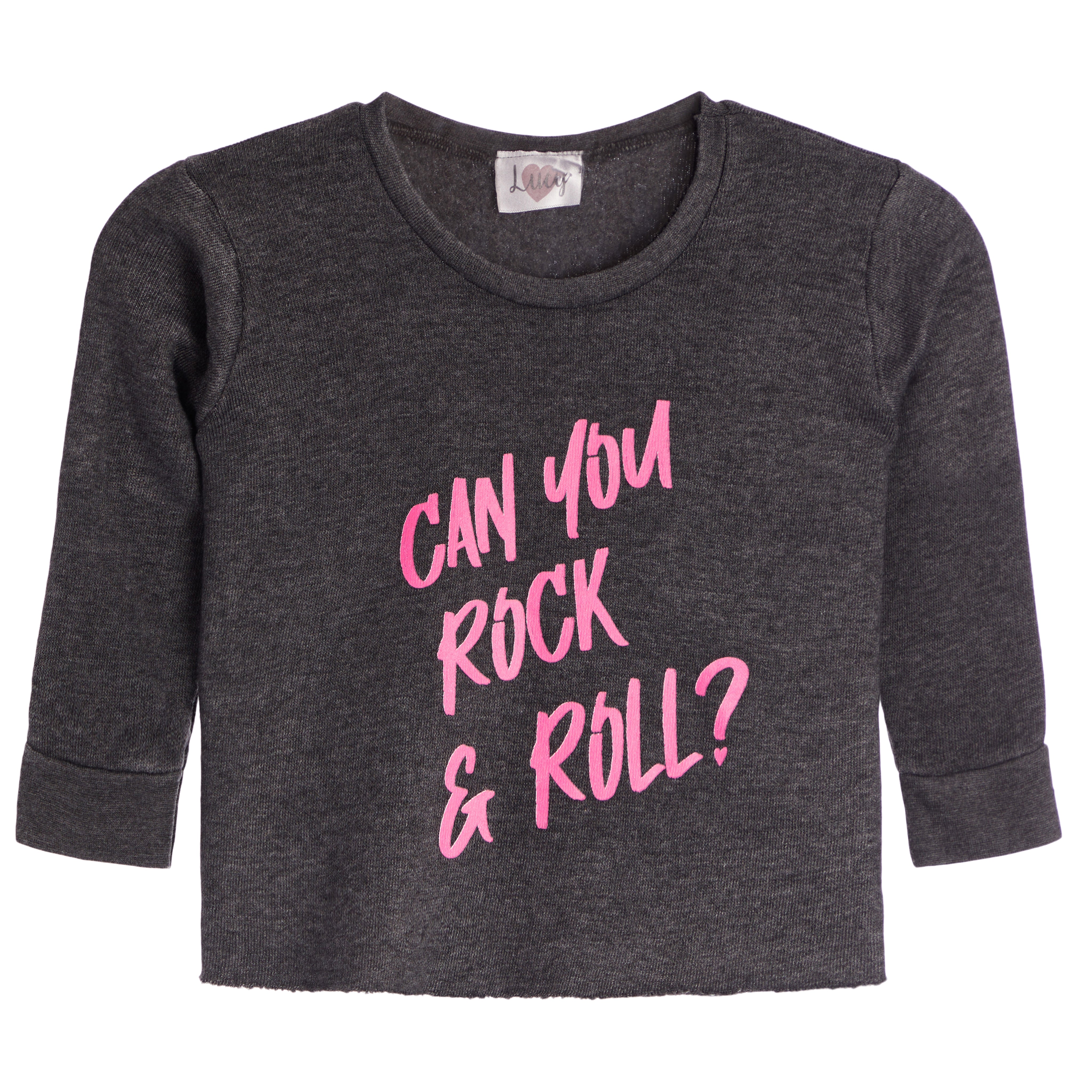 Can You Rock And Roll Sweatshirt - Denny's