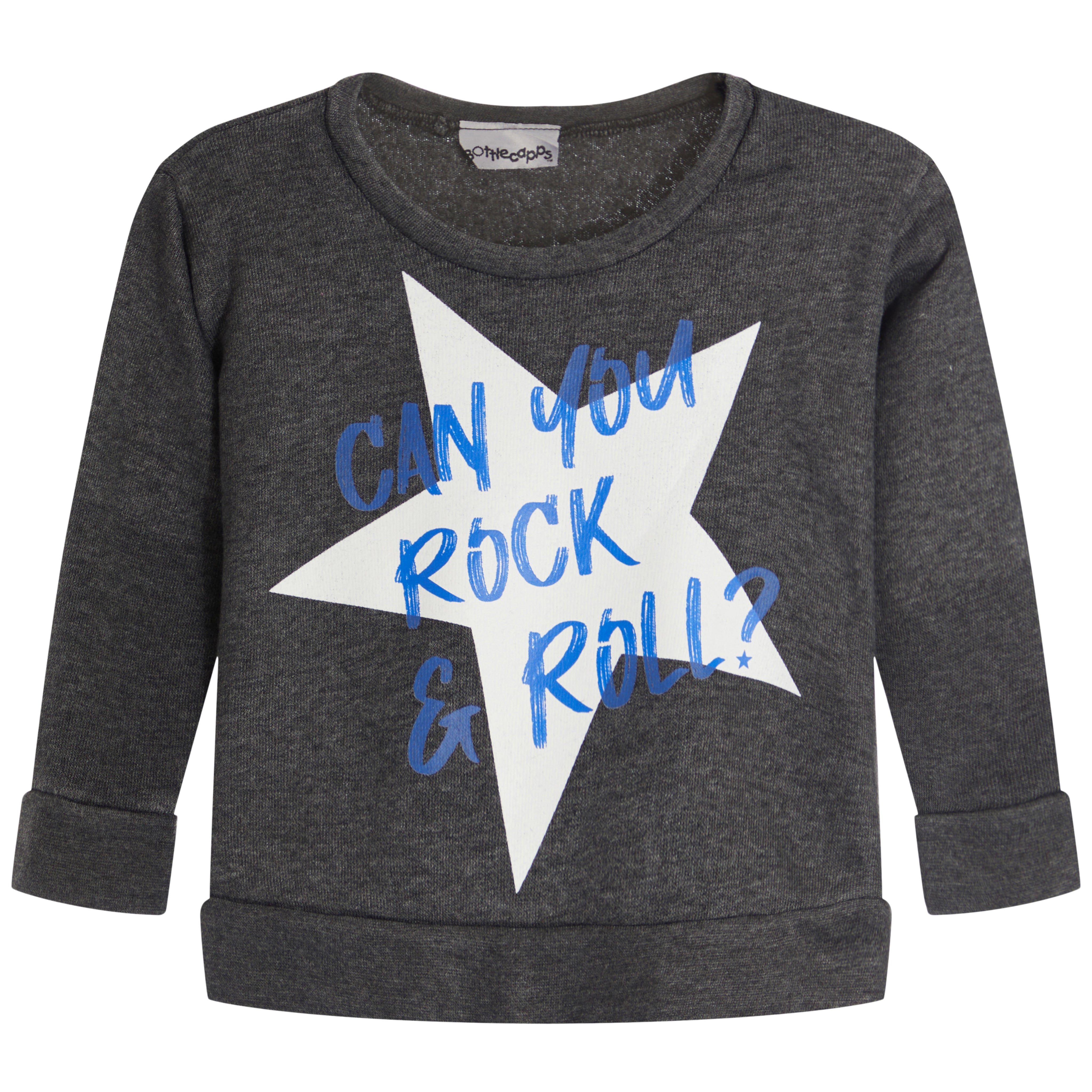 You Rock And Roll Sweatshirt - Denny's