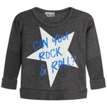 You Rock And Roll Sweatshirt - Denny's