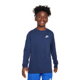 Embroidered Futura Long Sleeve Tee - Denny's