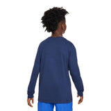 Embroidered Futura Long Sleeve Tee - Denny's