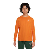 Embroidered Futura Long Sleeve Tee - Denny's