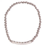 CZ Bar Beaded Bracelet - Denny's