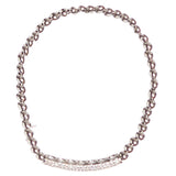 CZ Bar Beaded Bracelet - Denny's
