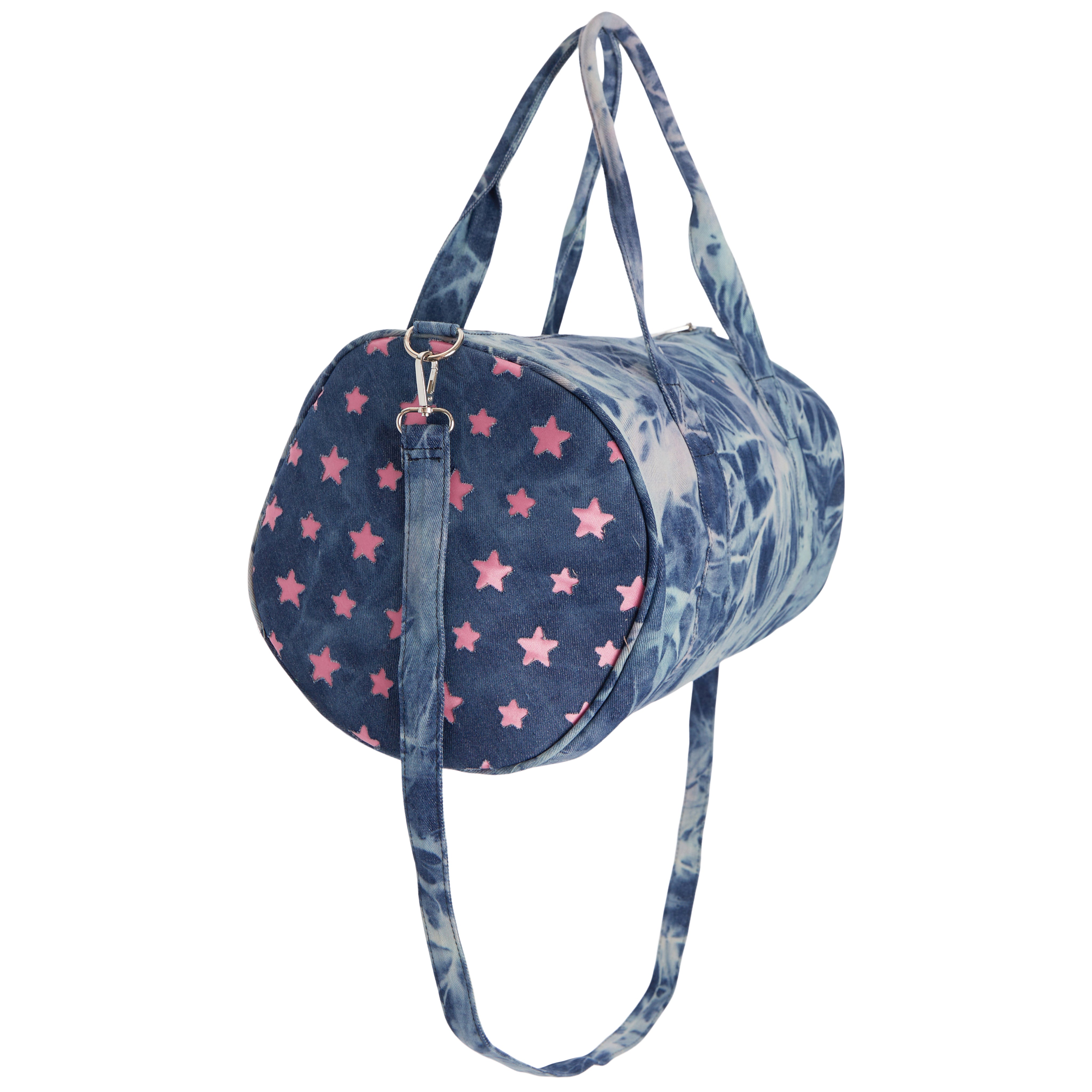Denim Stars Duffle - Denny's