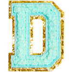 D Varsity Chenille Letter Sticker Patch - Denny's