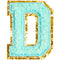 D Varsity Chenille Letter Sticker Patch - Denny's