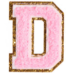 D Varsity Chenille Letter Sticker Patch - Denny's