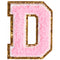 D Varsity Chenille Letter Sticker Patch - Denny's