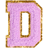 D Varsity Chenille Letter Sticker Patch - Denny's