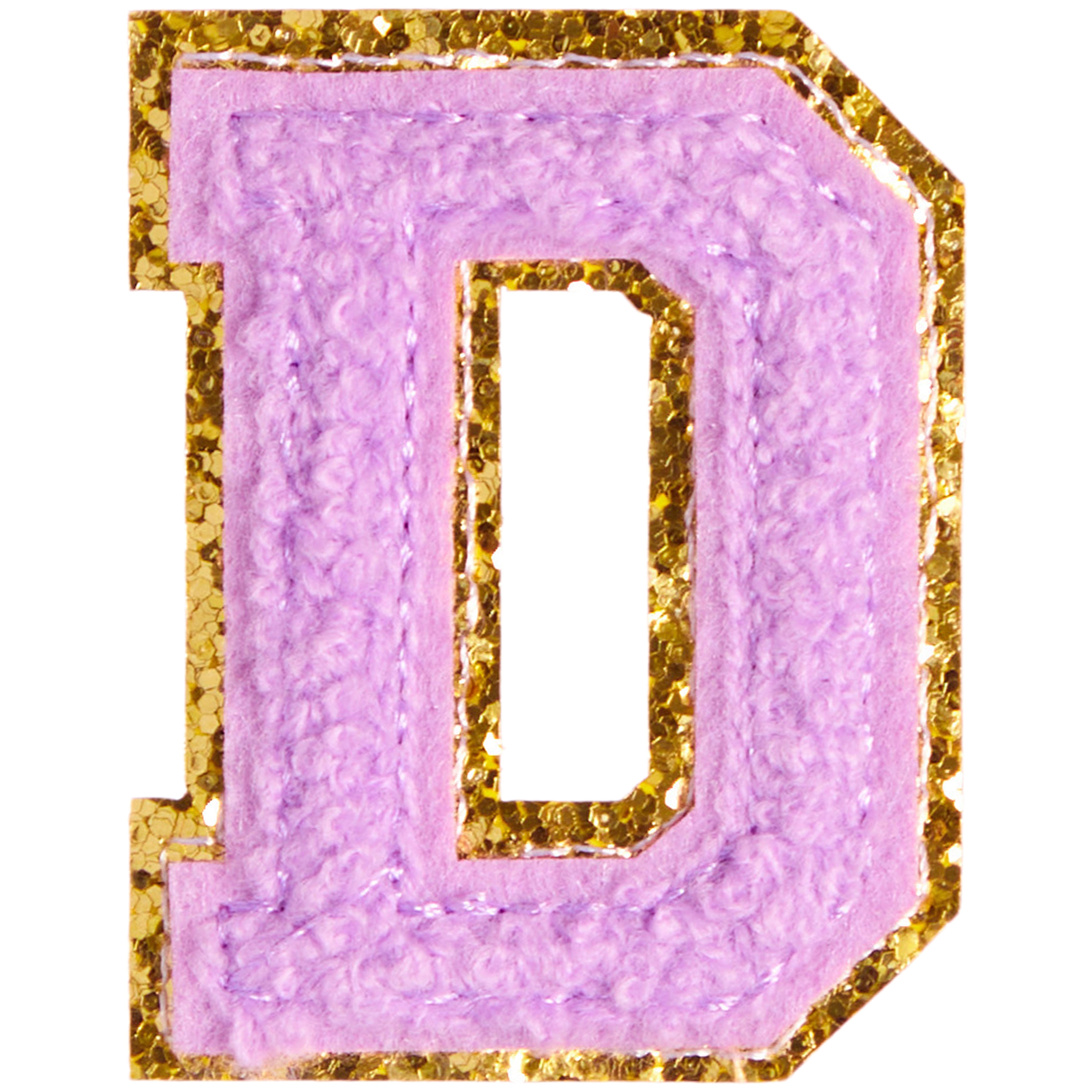 D Varsity Chenille Letter Sticker Patch - Denny's