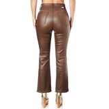 Shy Girl Vegan High Rise Crop Flare - Denny's