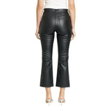 Shy Girl Vegan High Righ Crop Flare - Denny's