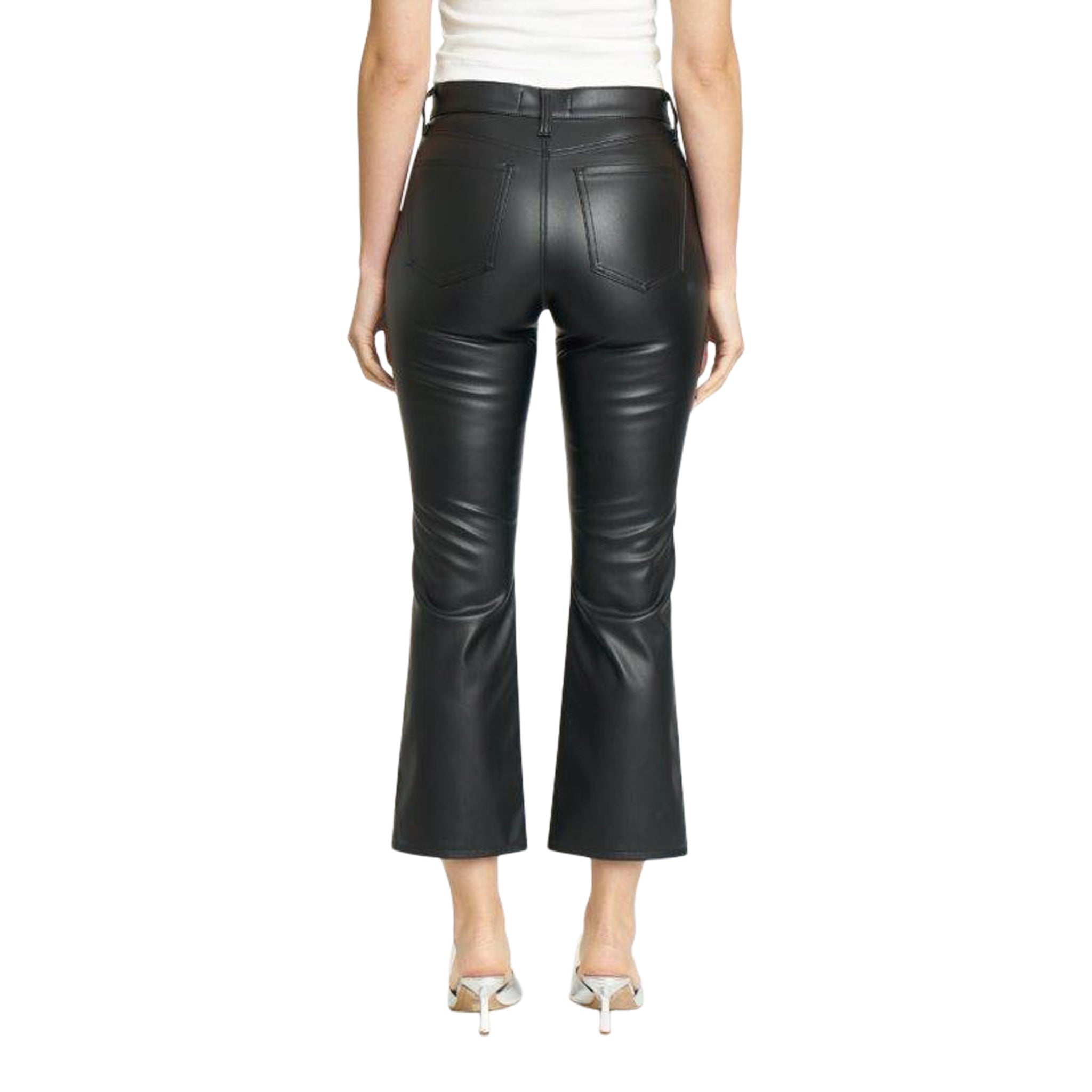 Shy Girl Vegan High Righ Crop Flare - Denny's