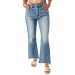 Shy Girl High Rise Crop Flare - Denny's